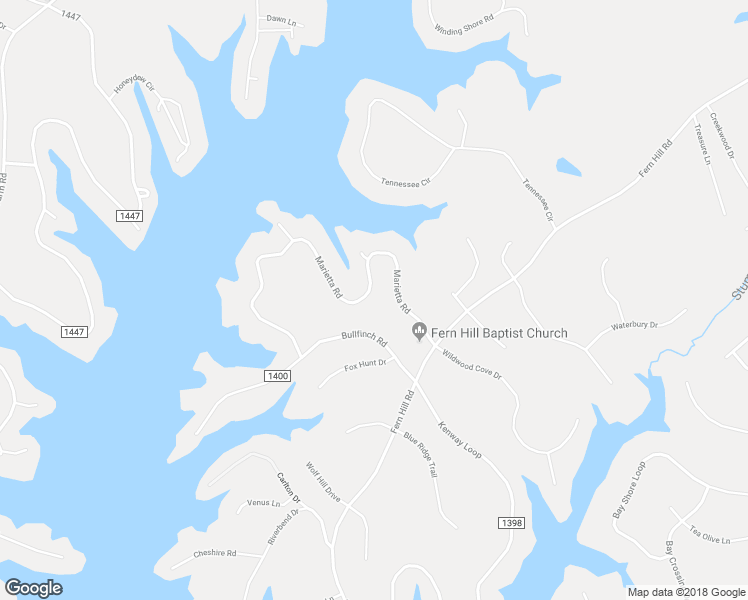 map of restaurants, bars, coffee shops, grocery stores, and more near 195 Marietta Road in Mooresville