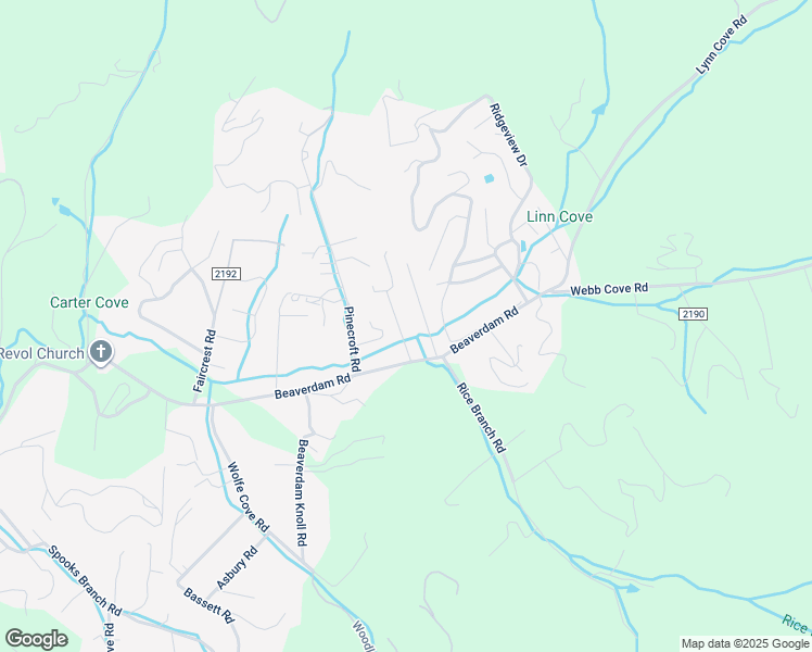 map of restaurants, bars, coffee shops, grocery stores, and more near 11 Beaver Valley Road in Asheville
