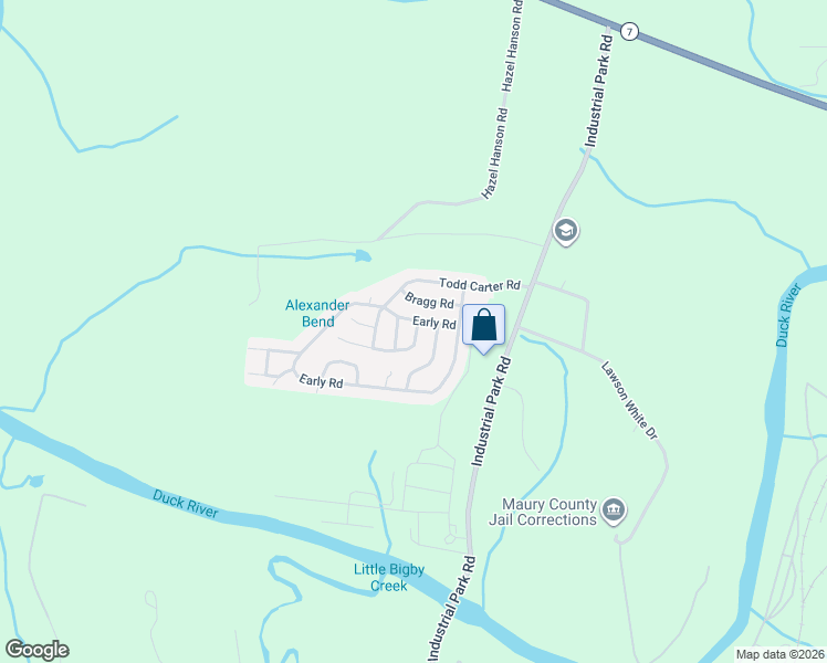 map of restaurants, bars, coffee shops, grocery stores, and more near 408 Early Road in Columbia