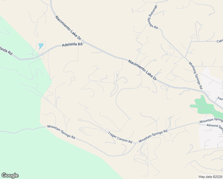 map of restaurants, bars, coffee shops, grocery stores, and more near 647 Nacimiento Lake Drive in Paso Robles