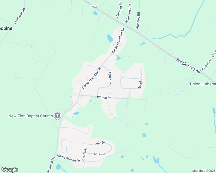 map of restaurants, bars, coffee shops, grocery stores, and more near 5406 Agner Drive in Salisbury