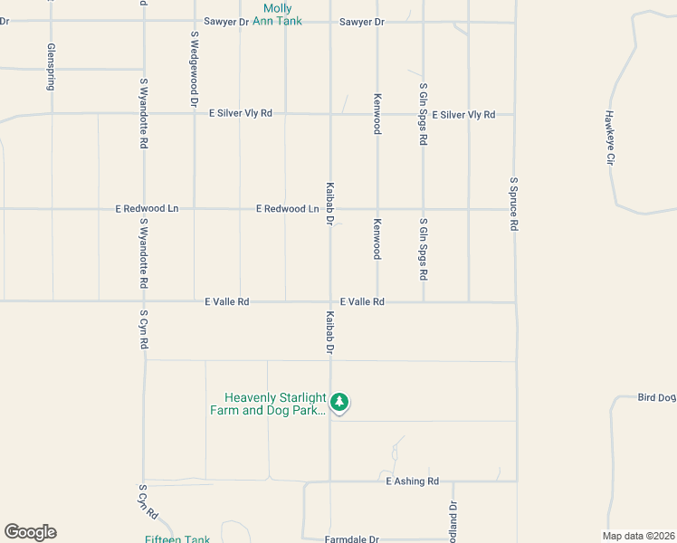 map of restaurants, bars, coffee shops, grocery stores, and more near 883 South Kaibab Road in Williams