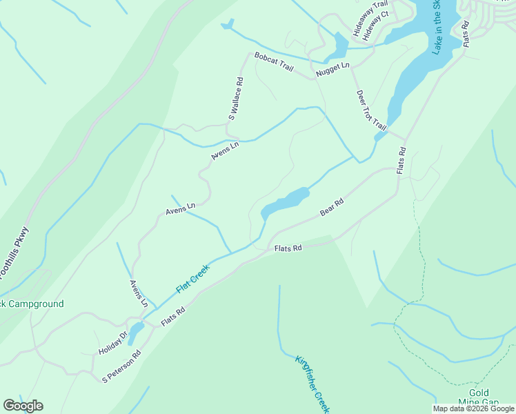 map of restaurants, bars, coffee shops, grocery stores, and more near 6168 Sandy Stand Road in Tallassee