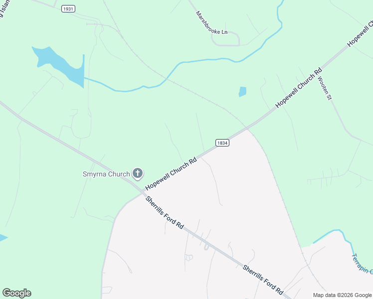 map of restaurants, bars, coffee shops, grocery stores, and more near 1747 Hopewell Church Rd in Catawba