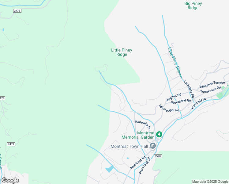 map of restaurants, bars, coffee shops, grocery stores, and more near 106 Mississippi Road Extension in Montreat