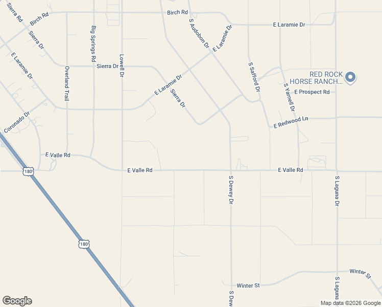 map of restaurants, bars, coffee shops, grocery stores, and more near 1322 East Walnut Road in Williams