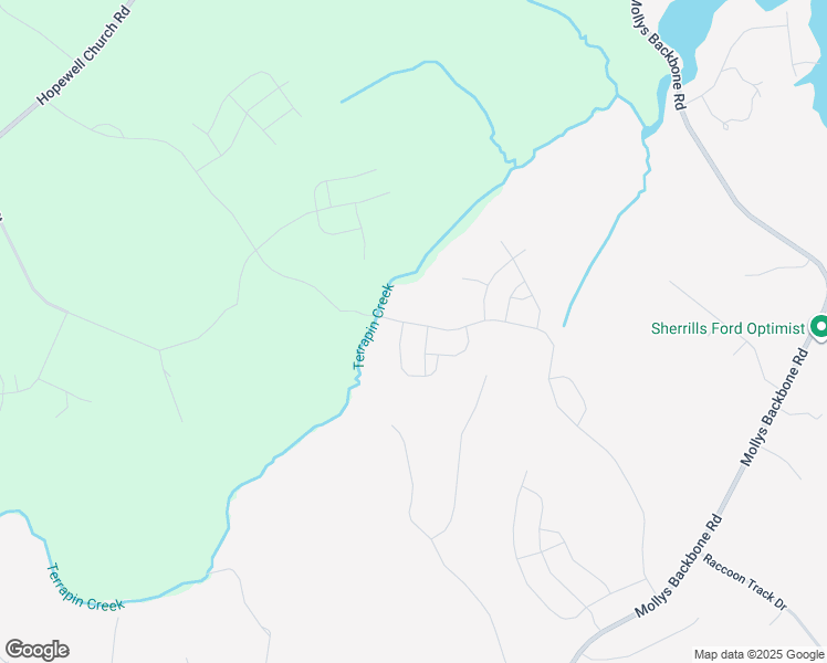 map of restaurants, bars, coffee shops, grocery stores, and more near 8530 Acadia Parkway in Sherrills Ford