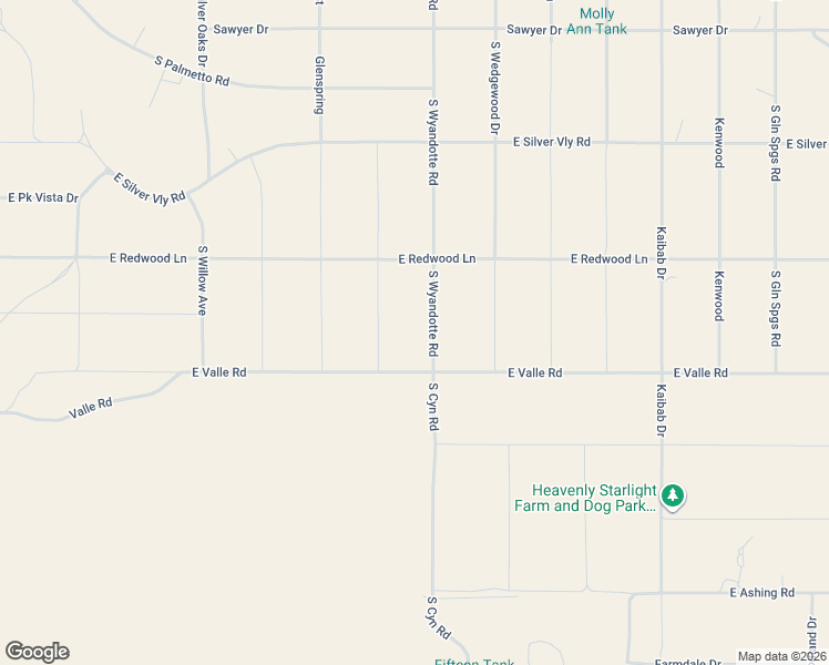 map of restaurants, bars, coffee shops, grocery stores, and more near 904 South Wyandotte Road in Williams