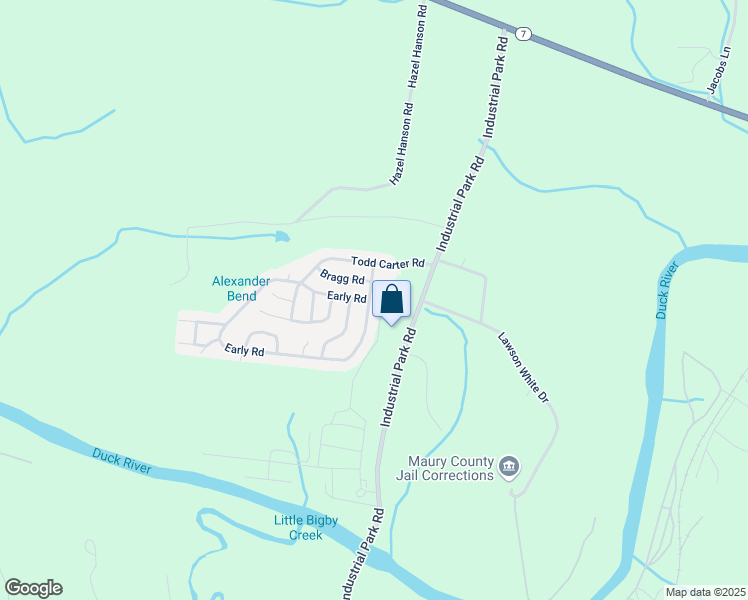 map of restaurants, bars, coffee shops, grocery stores, and more near 113 Early Road in Columbia