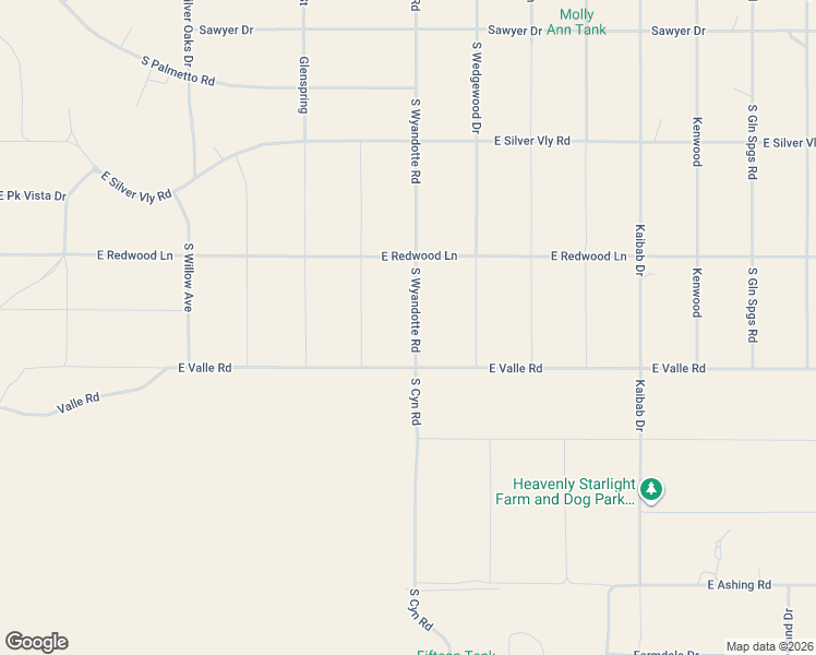 map of restaurants, bars, coffee shops, grocery stores, and more near 904 South Wyandotte Road in Williams