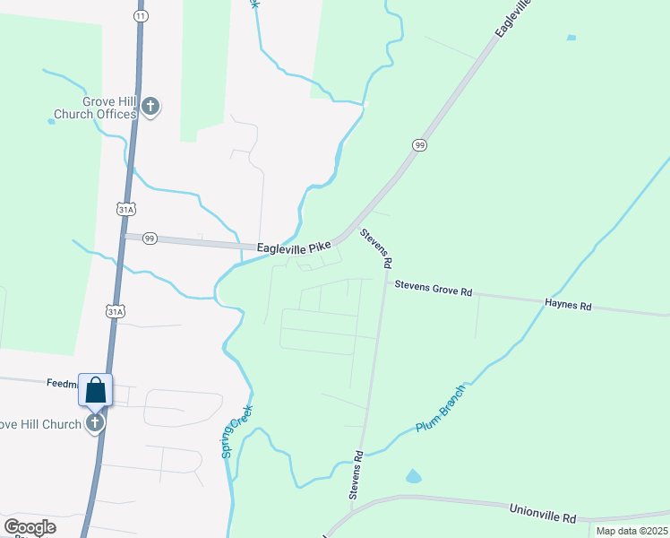 map of restaurants, bars, coffee shops, grocery stores, and more near in Chapel Hill