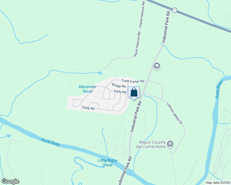 map of restaurants, bars, coffee shops, grocery stores, and more near 408 Early Road in Columbia