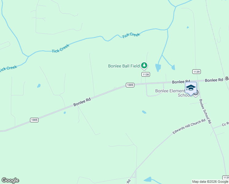 map of restaurants, bars, coffee shops, grocery stores, and more near 927 Bonlee Road in Siler City