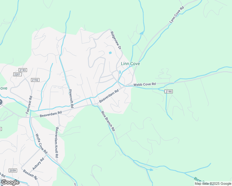map of restaurants, bars, coffee shops, grocery stores, and more near 605 Beaverdam Road in Asheville