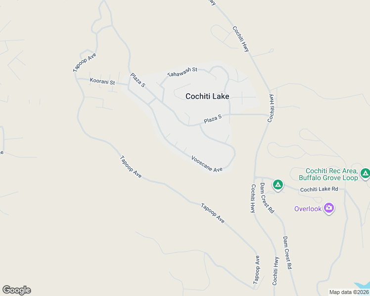 map of restaurants, bars, coffee shops, grocery stores, and more near 6621 Shpaati Lane in Cochiti Lake