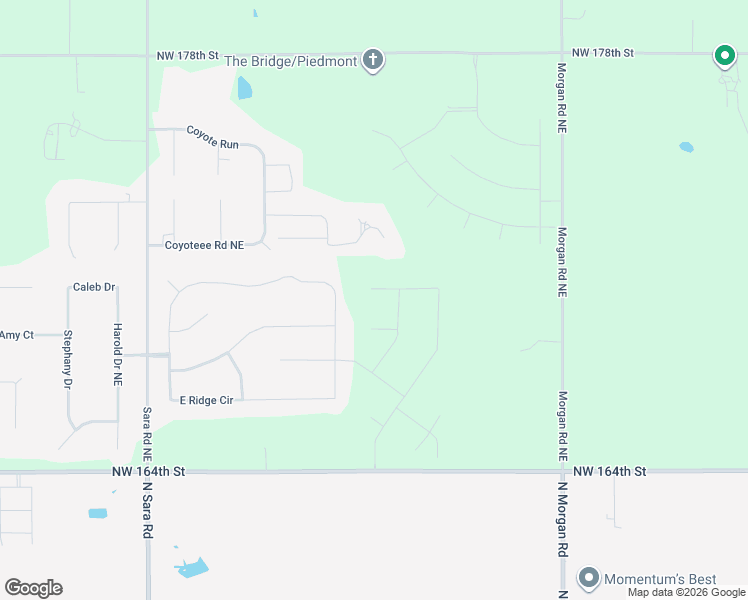 map of restaurants, bars, coffee shops, grocery stores, and more near 1351 Rocky Top Circle in Piedmont