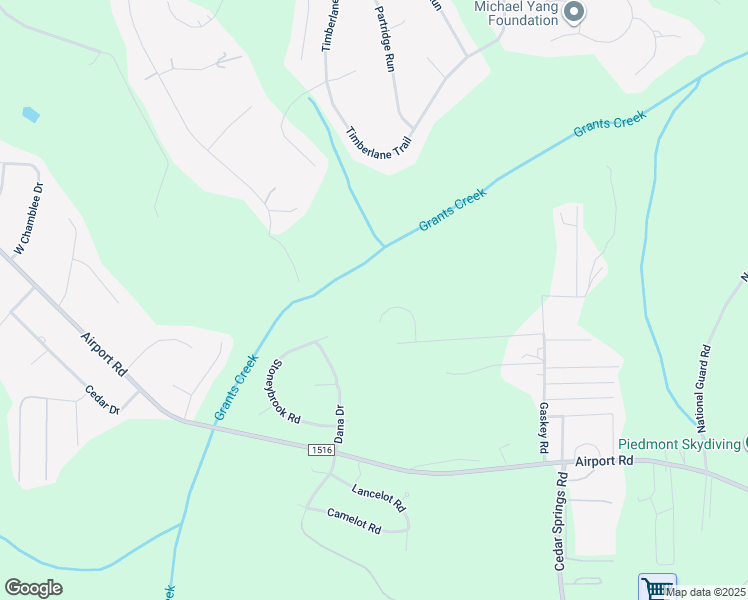 map of restaurants, bars, coffee shops, grocery stores, and more near 230 Audrey Lane in Salisbury