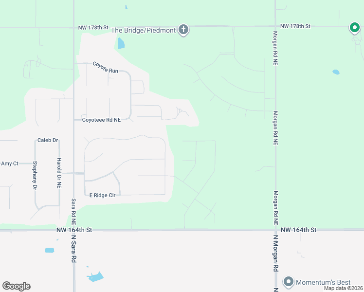 map of restaurants, bars, coffee shops, grocery stores, and more near 1351 Rocky Top Circle in Piedmont