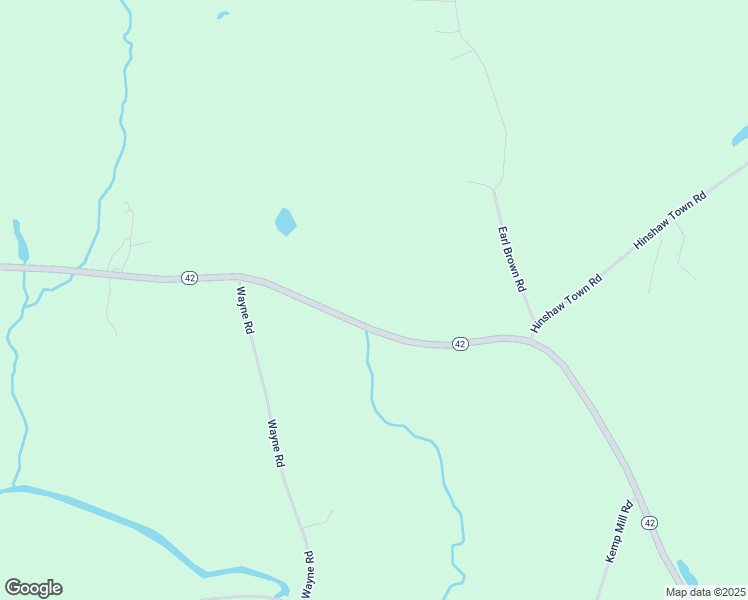map of restaurants, bars, coffee shops, grocery stores, and more near 5107 North Carolina 42 in Asheboro