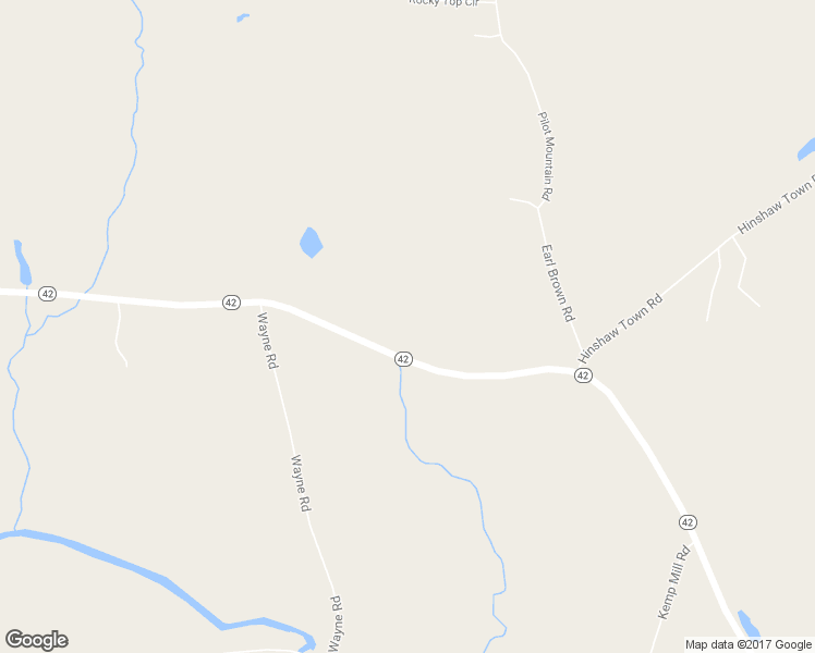 map of restaurants, bars, coffee shops, grocery stores, and more near 5107 North Carolina 42 in Asheboro