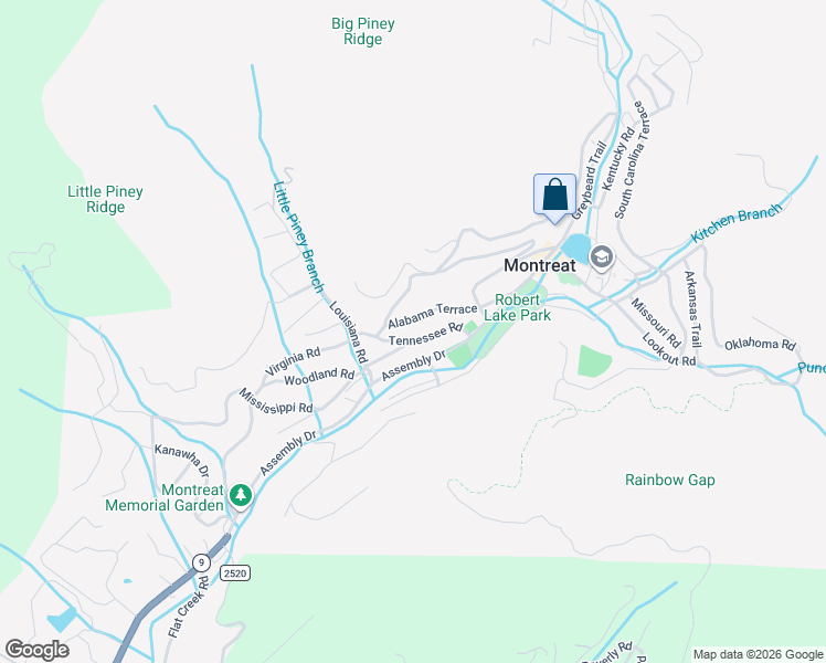 map of restaurants, bars, coffee shops, grocery stores, and more near 215 Tennessee Road in Black Mountain