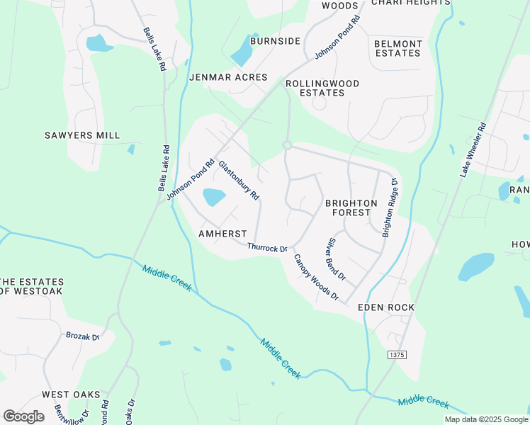 map of restaurants, bars, coffee shops, grocery stores, and more near 2728 Glastonbury Road in Apex