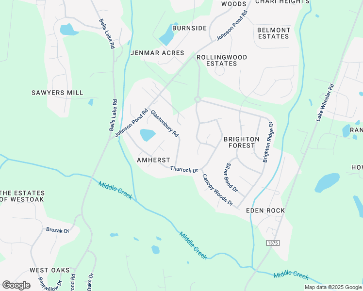 map of restaurants, bars, coffee shops, grocery stores, and more near 2728 Glastonbury Road in Apex