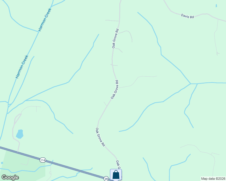 map of restaurants, bars, coffee shops, grocery stores, and more near 825 Oak Grove Road in Lexington