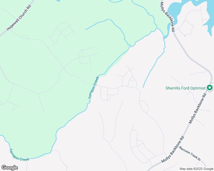 map of restaurants, bars, coffee shops, grocery stores, and more near 8530 Acadia Parkway in Catawba County