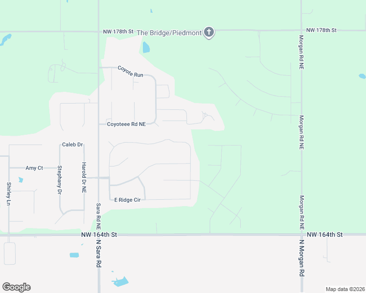 map of restaurants, bars, coffee shops, grocery stores, and more near 2822 Silver Crossing Circle in Piedmont