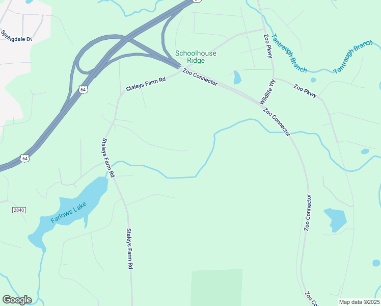 map of restaurants, bars, coffee shops, grocery stores, and more near 1001 Dusty Path Drive in Asheboro