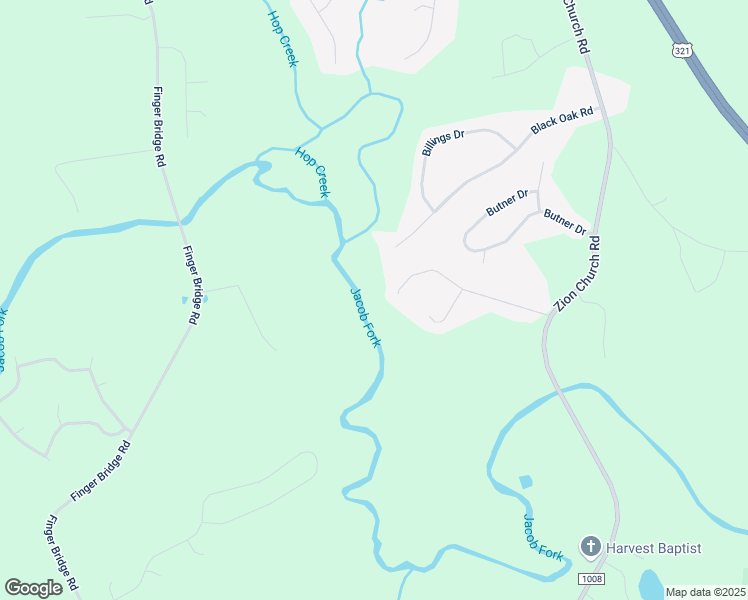 map of restaurants, bars, coffee shops, grocery stores, and more near 5005 Brickfield Street in Hickory