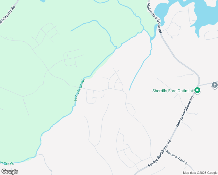 map of restaurants, bars, coffee shops, grocery stores, and more near 1821 Jaya Drive in Sherrills Ford