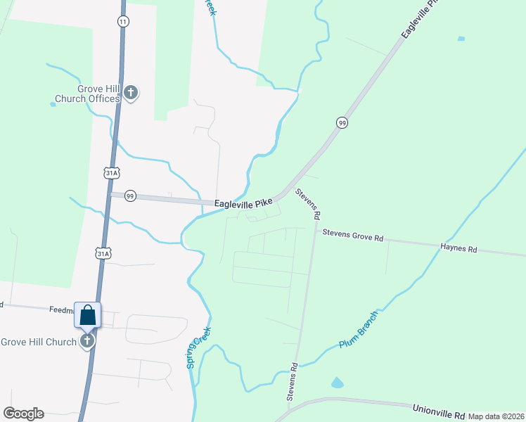 map of restaurants, bars, coffee shops, grocery stores, and more near 4500 State Highway 99 in Chapel Hill