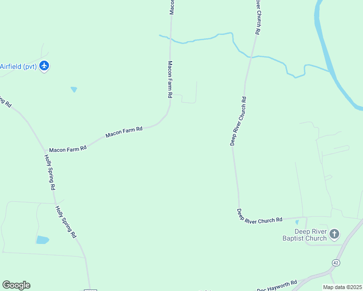 map of restaurants, bars, coffee shops, grocery stores, and more near 3463 Macon Farm Road in Ramseur
