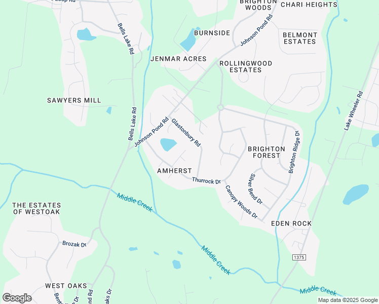 map of restaurants, bars, coffee shops, grocery stores, and more near 4805 Morecambe Way in Apex