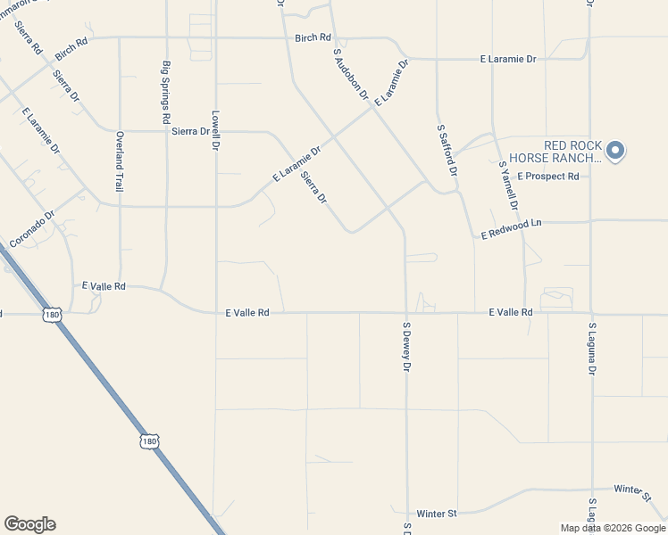 map of restaurants, bars, coffee shops, grocery stores, and more near 1322 East Walnut Road in Williams