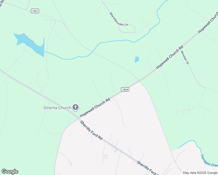 map of restaurants, bars, coffee shops, grocery stores, and more near 1747 Hopewell Church Rd in Catawba