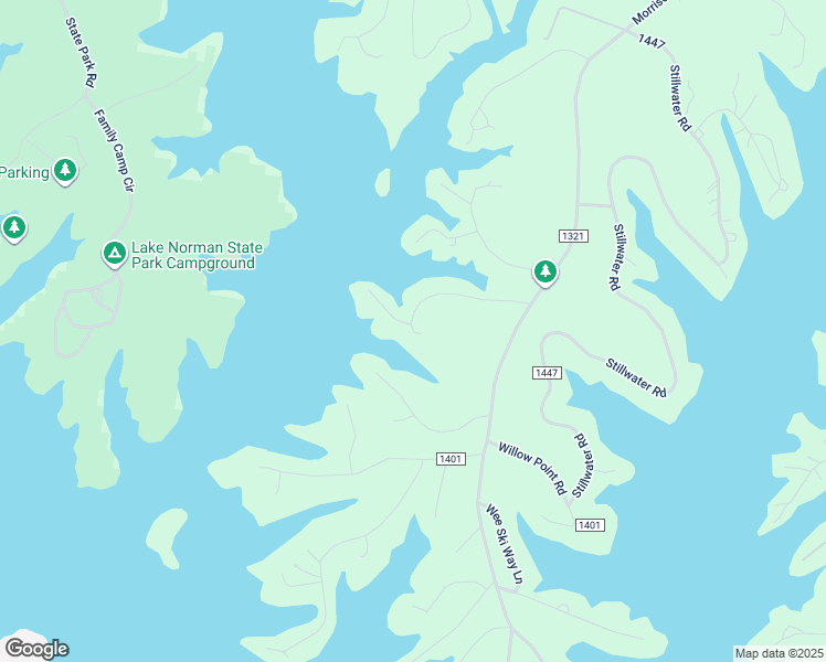 map of restaurants, bars, coffee shops, grocery stores, and more near 179 Roundstone Road in Troutman