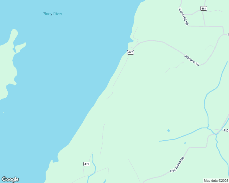 map of restaurants, bars, coffee shops, grocery stores, and more near 1145 Johnson Lane in Ten Mile