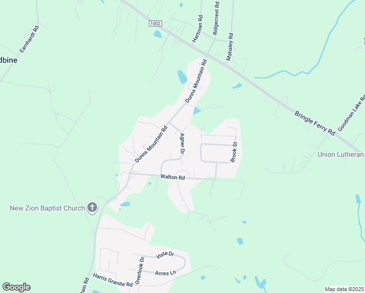 map of restaurants, bars, coffee shops, grocery stores, and more near 5212 Agner Drive in Salisbury