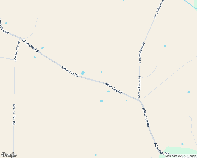 map of restaurants, bars, coffee shops, grocery stores, and more near 2164 Allen Cox Road in Ripley