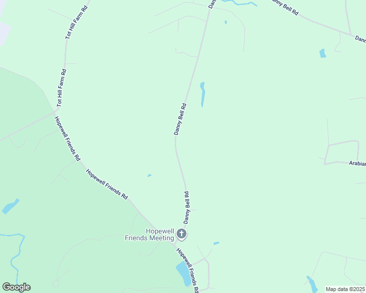 map of restaurants, bars, coffee shops, grocery stores, and more near 2591 Danny Bell Road in Asheboro