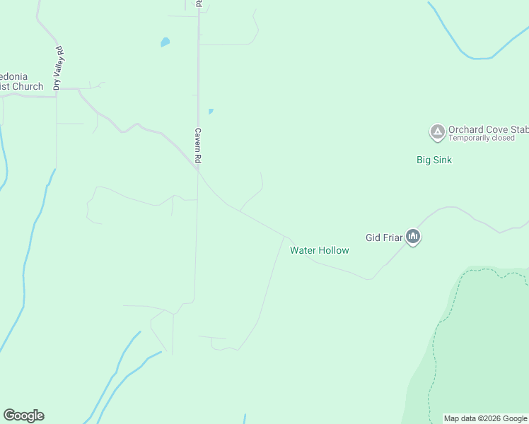 map of restaurants, bars, coffee shops, grocery stores, and more near 1162 Schoolhouse Gap Road in Townsend