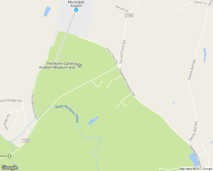 map of restaurants, bars, coffee shops, grocery stores, and more near 2068 Luther Country Lane in Asheboro