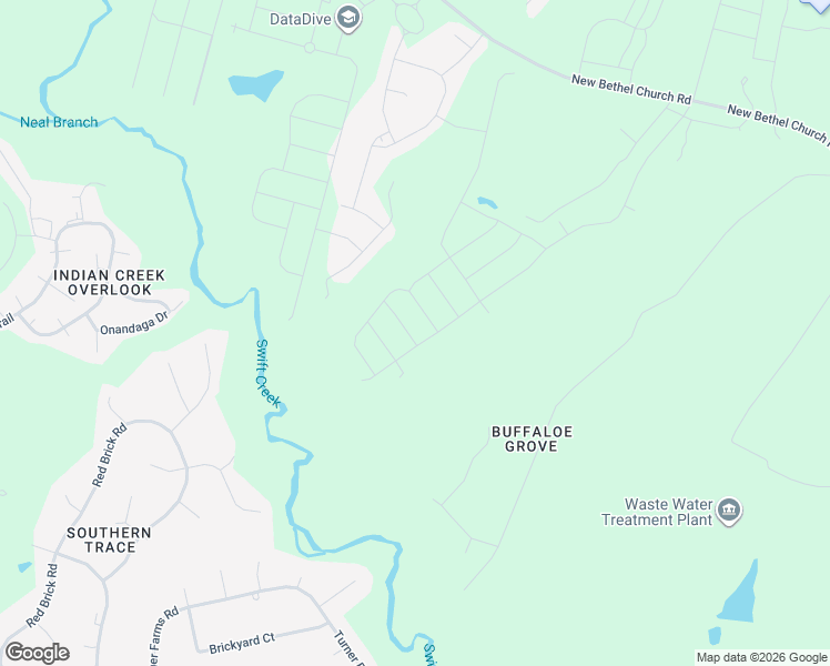 map of restaurants, bars, coffee shops, grocery stores, and more near 5104 Glen Creek Trail in Garner