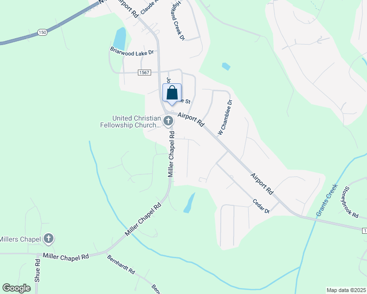 map of restaurants, bars, coffee shops, grocery stores, and more near 122 Chapel Court in Salisbury