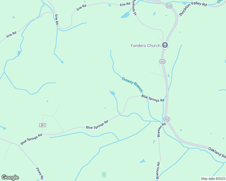map of restaurants, bars, coffee shops, grocery stores, and more near 1050 Blue Springs Road in Sweetwater