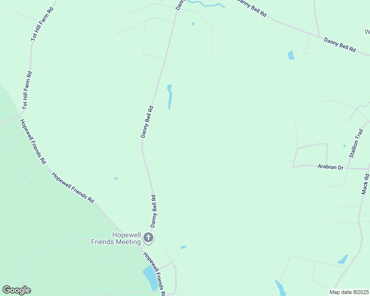 map of restaurants, bars, coffee shops, grocery stores, and more near 2591 Danny Bell Road in Asheboro