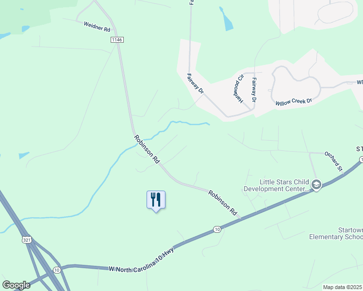 map of restaurants, bars, coffee shops, grocery stores, and more near 2932 Teton Drive in Newton